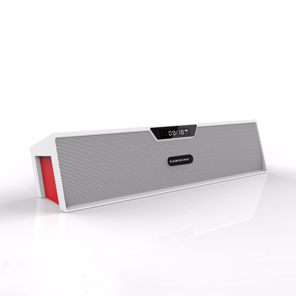 Original Sardine SDY019 Portable Bluetooth Speaker 10W Stereo Wireless Sound Bar Box HIFI Music Player FM Radio USB FREE 8G TF Original Sardine SDY019 Portable Bluetooth Speaker 10W Stereo Wireless Sound Bar Box HIFI Music Player FM Radio USB FREE 8G TF