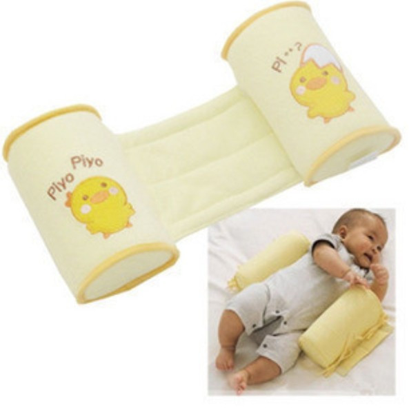 High-quality Wholesale Cute Cartoon Cotton Baby Anti Roll Pillow Massager Infant And Newborn Nursing Pillows Bedding For Kids