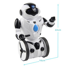Flash Music Sound Real-time Remote Control Smart Robot Aerial Drone Aircraft Toy Retail Box JK-0272