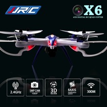 YiZhan JJRC X6 Tarantula X6 RC Quadcopter Drone With 5MP Wide Angle HD Camera 2.4G 6 Axis RC Helicopter Professional Drone