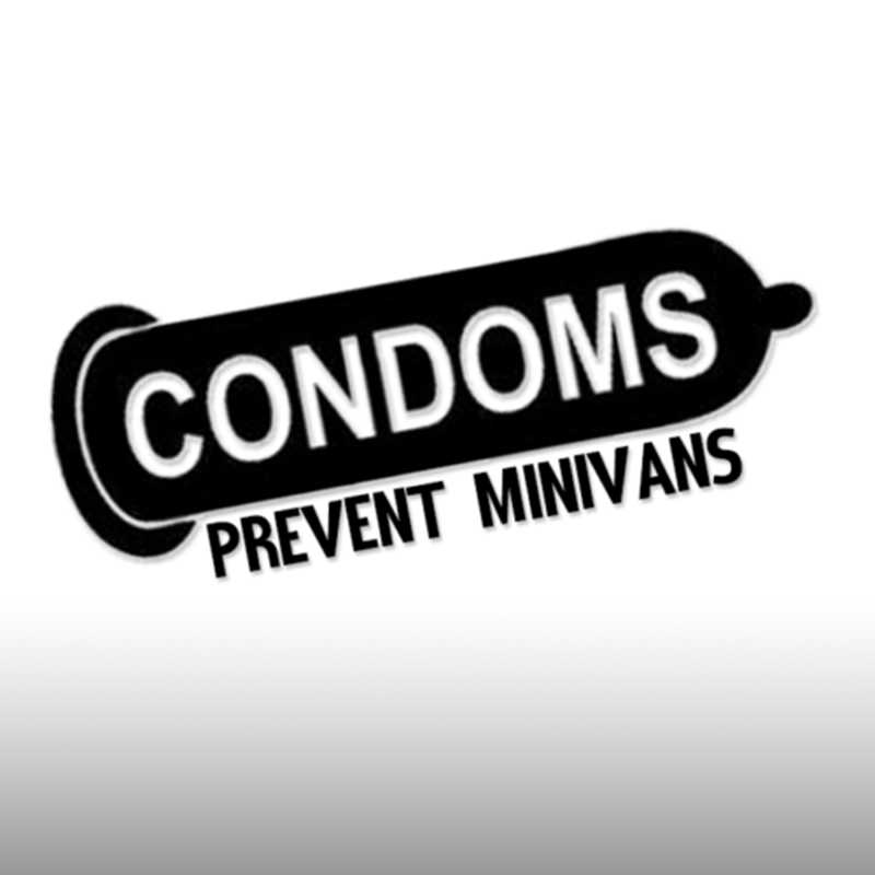 new & used options and get the best deals for CONDOMS PREVENT MINIVANS Funny...