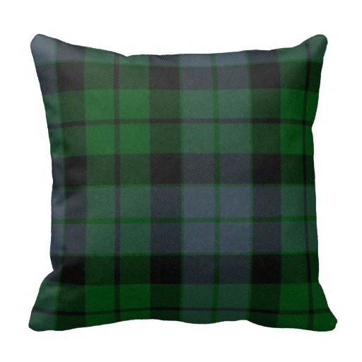 Wonderful Traditional Mackay font b Tartan b font Plaid Pillow Case Size 45x45cm Free Shipping