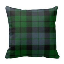 Wonderful Traditional Mackay font b Tartan b font Plaid Pillow Case Size 45x45cm Free Shipping