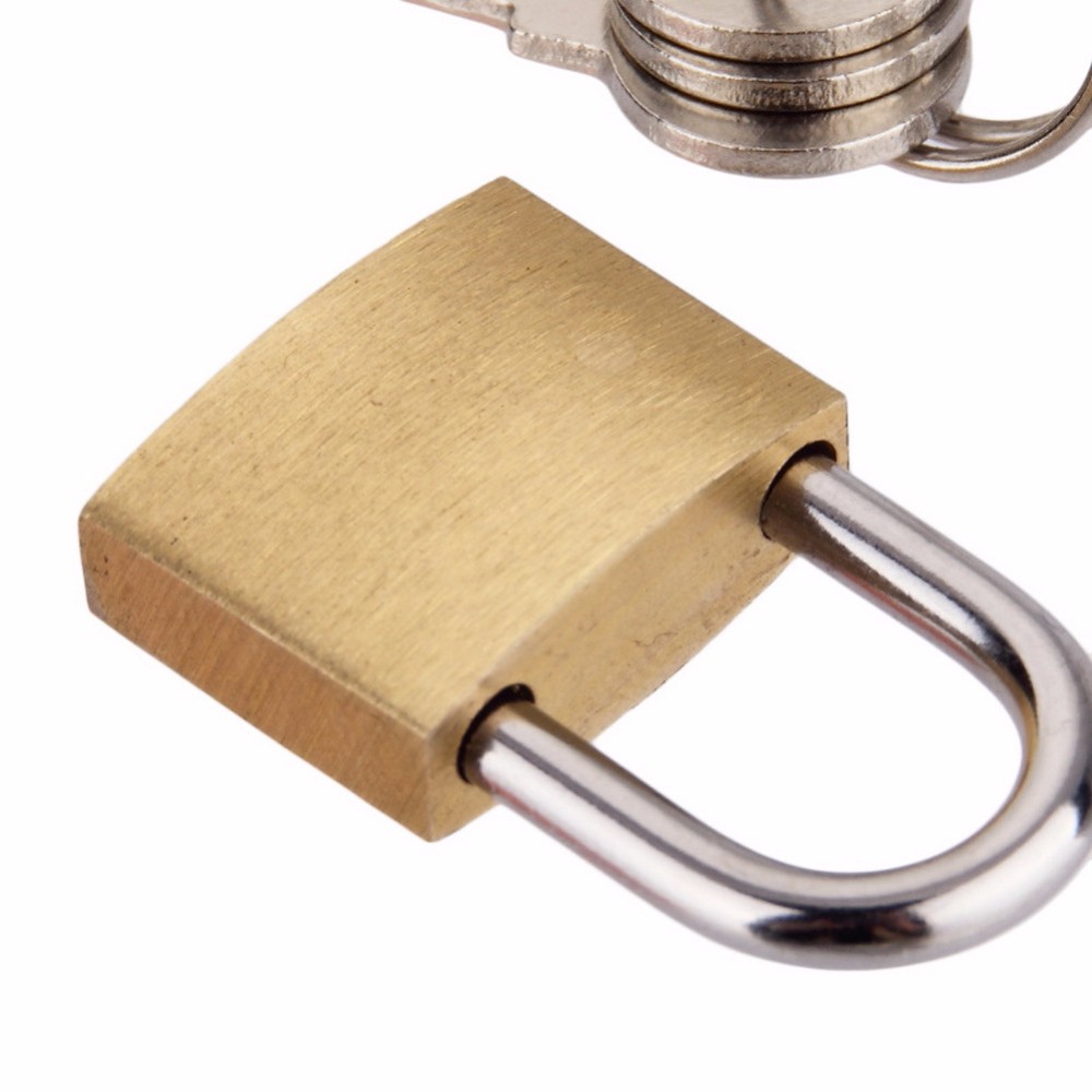 padlock for bag