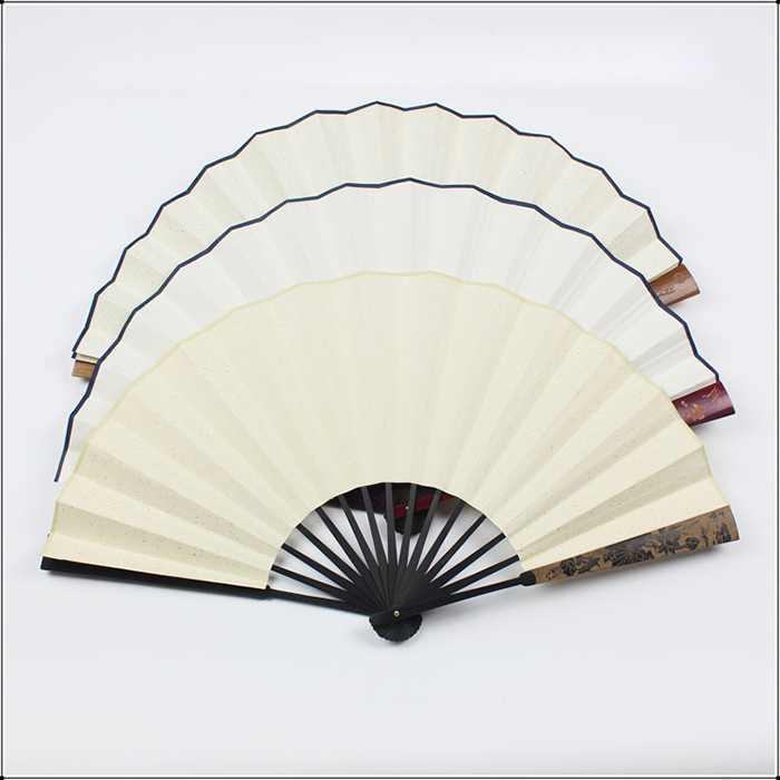 Craft 10 Calligrapher Art Paper Fan weight  supplies inches craft Supplies Children Painted paper