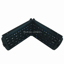 66 Keys Portable folding Bluetooth Wireless Keyboard USB gaming keyboard fold computer keyboard For Android Smartphone