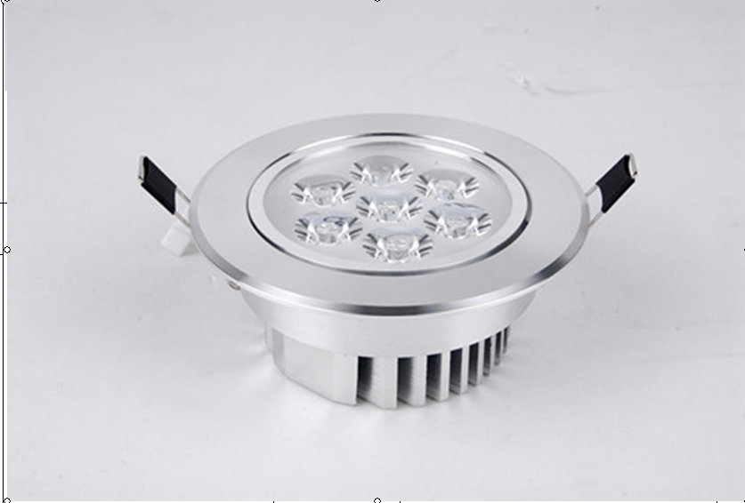 THD-003 7W LED Ceiling Light Ceiling Lamps Downlight Wiring Warm White Cool white Ceiling LED Lights For Home