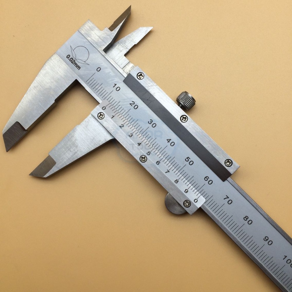 Vernier caliper 0-150mm/0.02 micrometer calipers gauge paquimetro micrometer pie de rey measuring tool