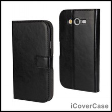 Crazy Horse Wallet Leather Case for Samsung Galaxy Grand Neo Plus Grand Lite i9060 Grand Duos