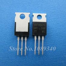 10PCS free shipping 100% new original IRF4905PBF TO-220 MOSFET P channel field effect 74A/55V/200W