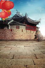 Wedding photography studio background cloth photo paper palace indoor background 2620 European construction background