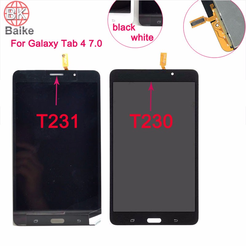 7  -   Samsung Galaxy Tab 4 T231 T230 - +     