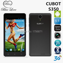 Free Shipping Original CUBOT S350 5 5 Android 4 4 SmartPhone 2GB RAM 16GB ROM MTK6582