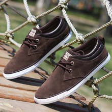 Brand Men Shoes Casual Lace Up Canvas Shoes Men 2016 Flats Shoes For Men Trainers Black