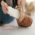wholesale high quality winter thick velvet warm insoles imitation wool sweat absorbant breathable thermal snow boots