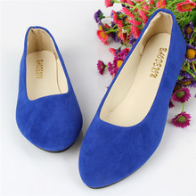 2016 Fashion Soft shoes Slip-on for female women flat shoes round toe daily casual shoes