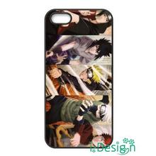 Fit for Samsung Galaxy mini S3/4/5/6/7 edge plus+ Note2/3/4/5 back skins cellphone case cover Japanese Anime manga series Naruto