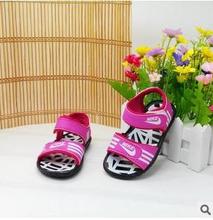 kids sandals Baby shoes hollow out sandals soft bottom beach shoes sandals for girls non-slip Baby toddler shoes kids shoes 3652