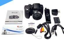 2013 New Telephoto camera 20Mega Pixel 20 0Mp CCD Sensor DSLR Type Digital Camera with 35x