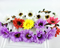 Boho Daisy Hair Bands for Women Hair Accessories New Headbands Festival Scrunchyl Elastic Flower Hair Garland
