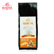 JUJIANG master black currant tea bags transparent selection of three dimensional triangular fruit tea bubble tea