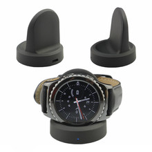 2016 New Arrival Hot Selling For Samsung Gear S2 Smart Watch Wireless Charger Cradle Holder Charging Dock + Micro USB Cable