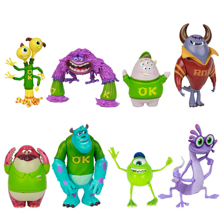 monster university action figures