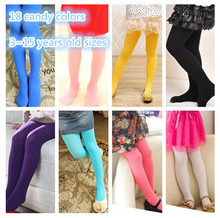 Free shiping Hot sale candy colors girls tights,children’s tights for girl dress,children accessories,baby pantyhose,for dance