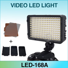 Mcoplus MCO-168 Video LED Light for Canon Nikon Pentax Panasonic Olympus & DV Camcorder Digital SLR Camera