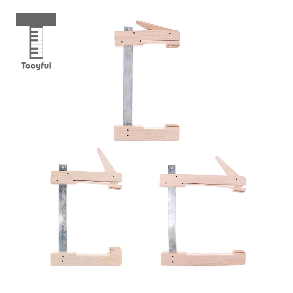 Description Picture 6 of itemMaple Violin Cello Edge Clamp for Violin Cello Repair Tool