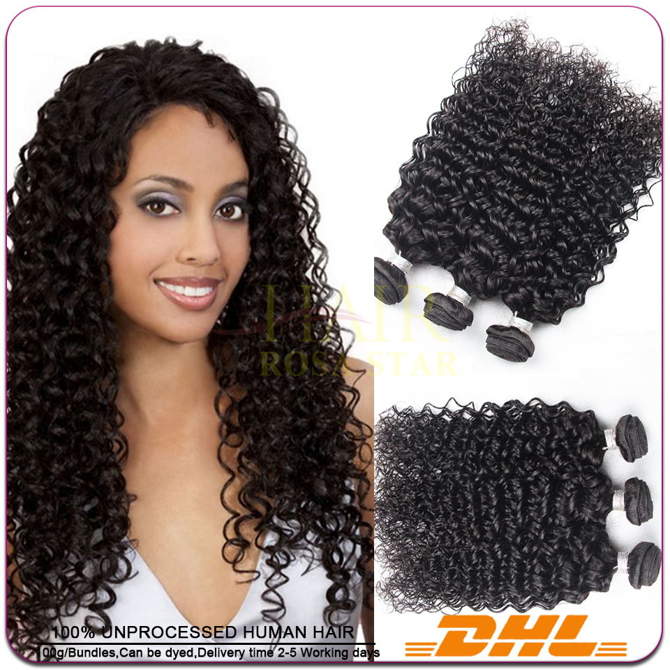 Cheap 6A Brazilian Curly Hair Bundles 3pcs/lot Brazilian Virgin Hair Kinky Curly Virgin Hair Curly Weave Human Hair Extensions