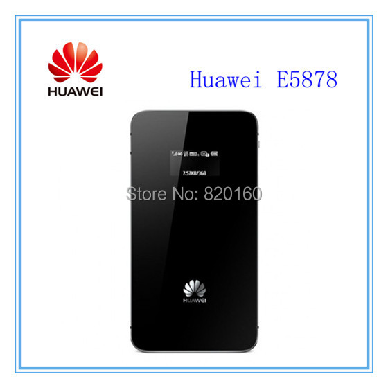 Unlocked Huawei E5878 4g LTE FDD 2600/2100/1800/900/800/850MHz 150Mbps E5878s-32 3G wifi Dongle PK E589 E5776 760s E5372