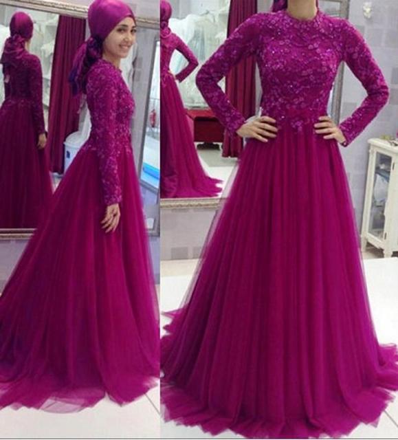 Long Elegant Prom Dresses With Sleeves - Boutique Prom Dresses