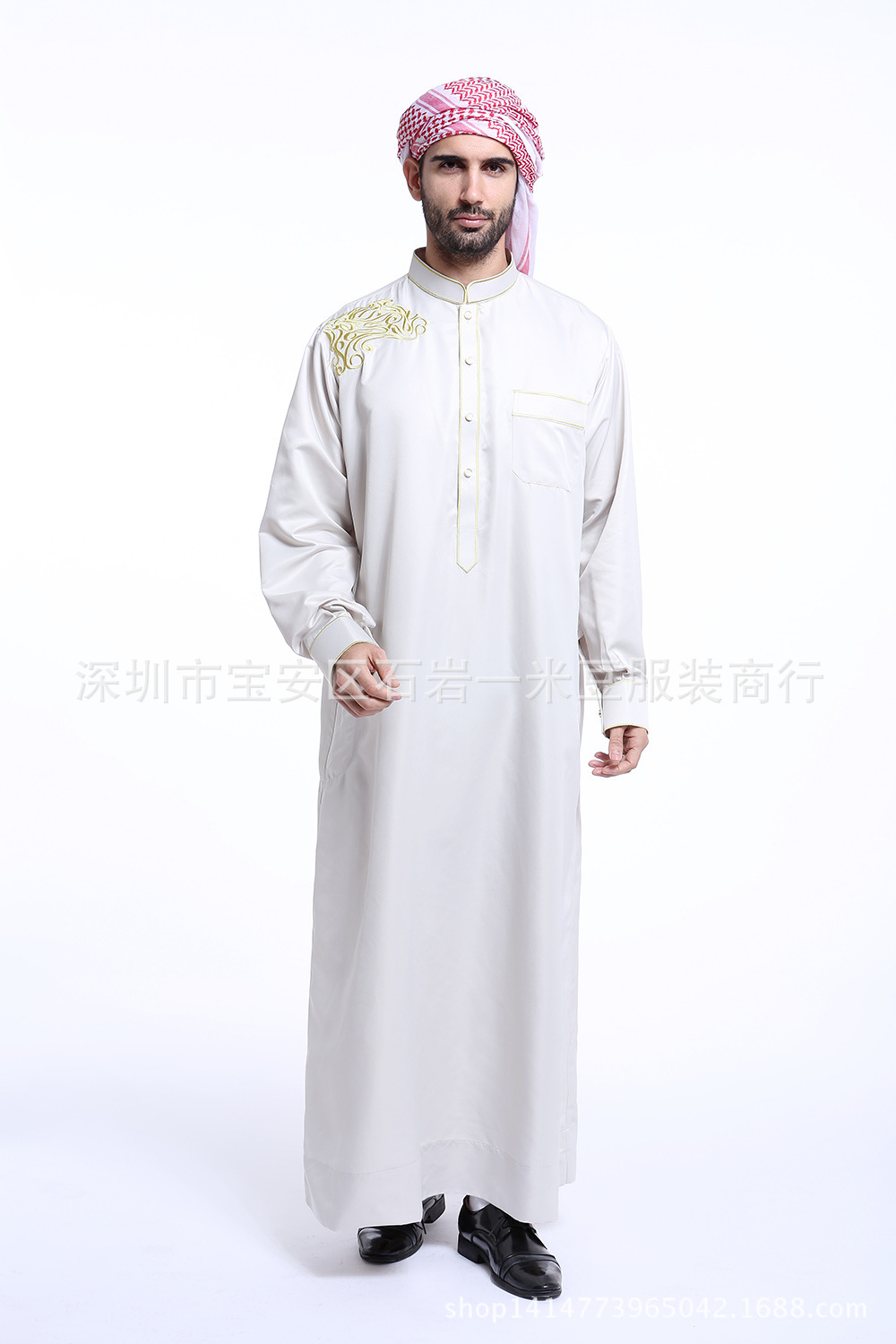 arab mens long shirt