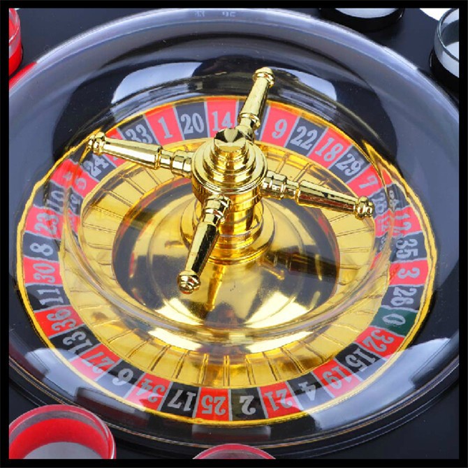 Buy Best And Latest BRAND Russian Drink Roulette Cups Bar Set! Toy ...