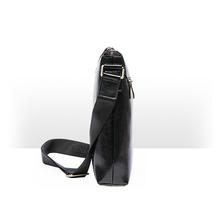 DANJUE Genuine Leather Shoulder Cross Body Bags Natural Cowhide Men Anti Theft Lock Buckle Messenger Bags