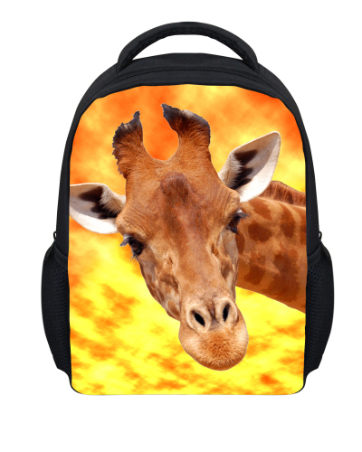 giraffe plush backpack