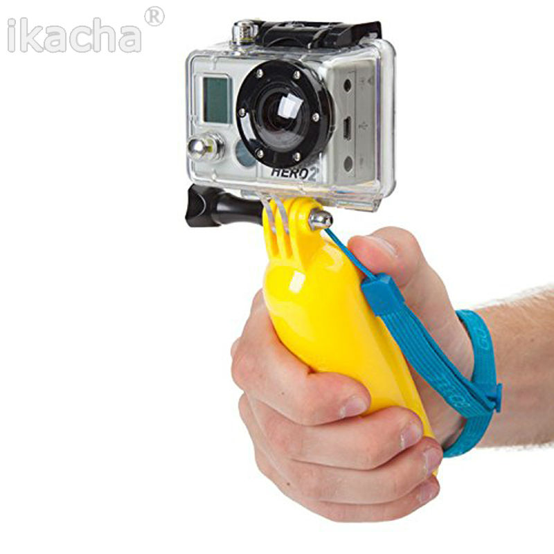 Yellow Water Floating Hand Grip Gopro (2)