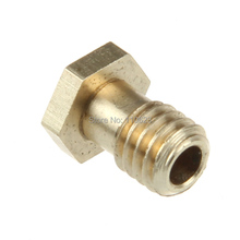 Geeetech 10pcs e3d j head hotend nozzle 0 3mm for 3mm filament reprap 3d printer extruder