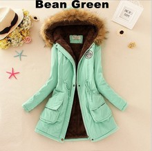 2015 Thicken Warm Winter Fur Collar Jackets for Women New Women’s Long Down Parka Plus Size 4XL Parka Hoodies Parkas for Women
