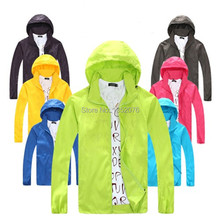 Spring Summer Outdoor Sport Thin Jacket Windbreaker Waterproof Sun protection Movement Coat Lightweight Quick-dry Hiking Jackets