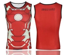 Solid summer Lycra men sport vest gym fitness sleeveless shirt bodybuilding stringer tank tops clothing male