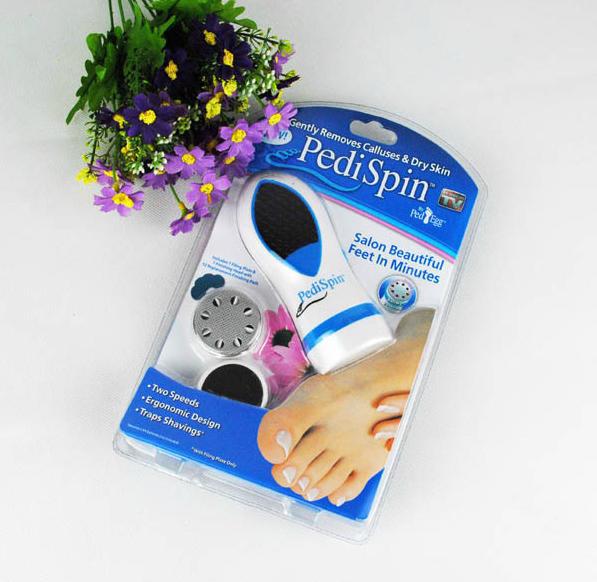 Free Shipping New Electric Polishing Feet Exfoliating Scrub PediSpin