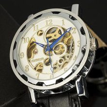 Goer tabla del recorte reloj reloj mecánico completamente automático macho mens reloj deportivo reloj jgh001