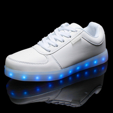 2015 New luminous basket led women low neon shoes for adults fashion men with light up 7 colors glowing simulation sole charging