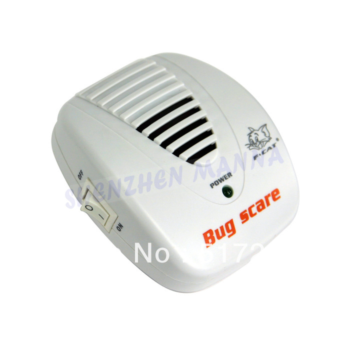 Ultrasonic Electrical Mouse mosquito Rat Pest Repe...
