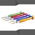 2016 metal 5 in 1 Repair Open Tool Kit Precision Screwdrivers Set of Tools Screwdriver phone
