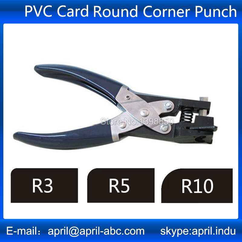 Standard slot punch sizes