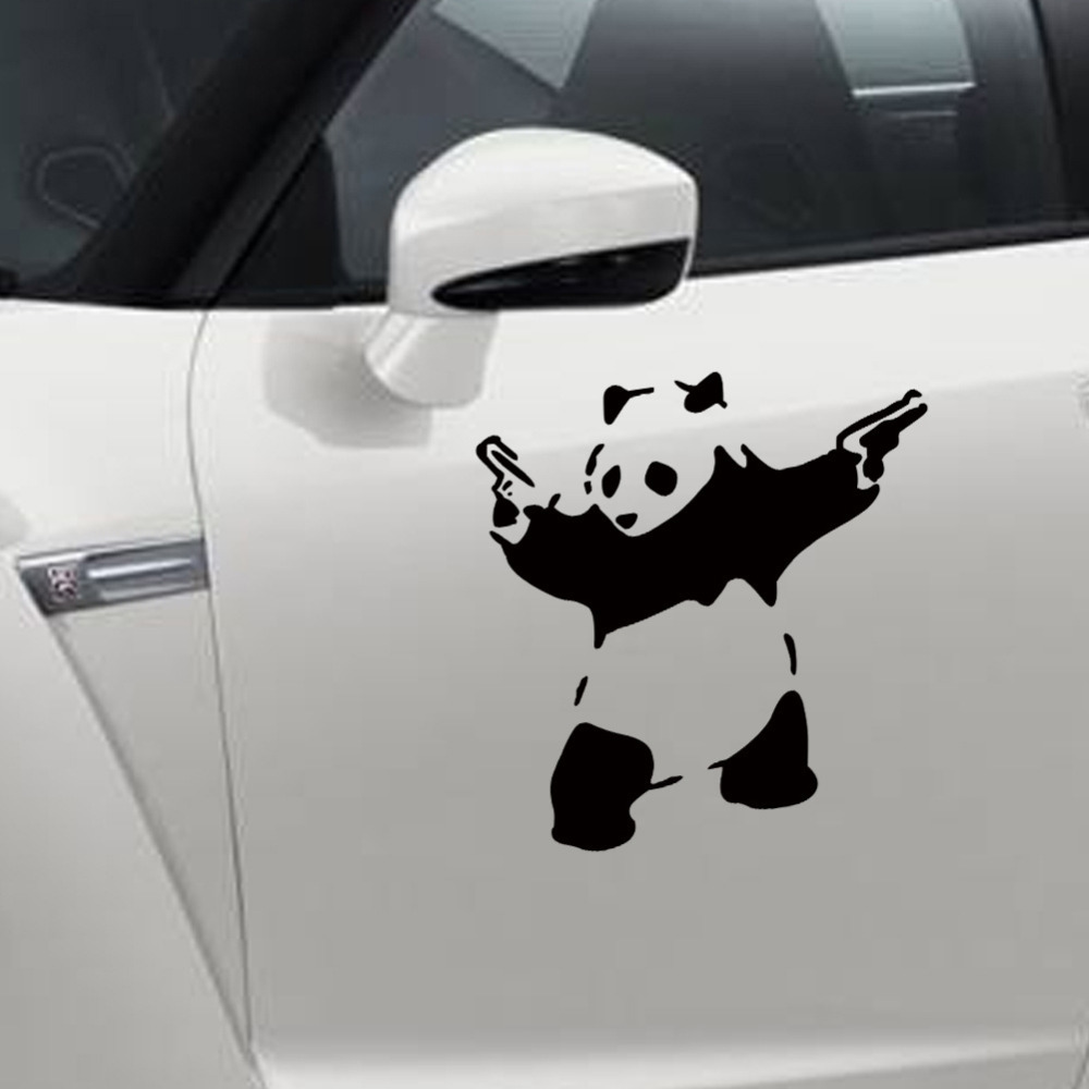 Popular Panda Car DecalBuy Cheap Panda Car Decal lots from China Panda