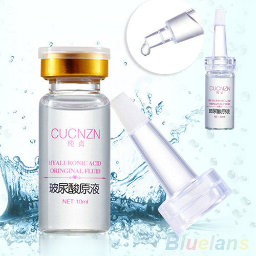 10ml Face Moisturizing Whitening Essence Pure Hyaluronic Acid Liquid Skin Care